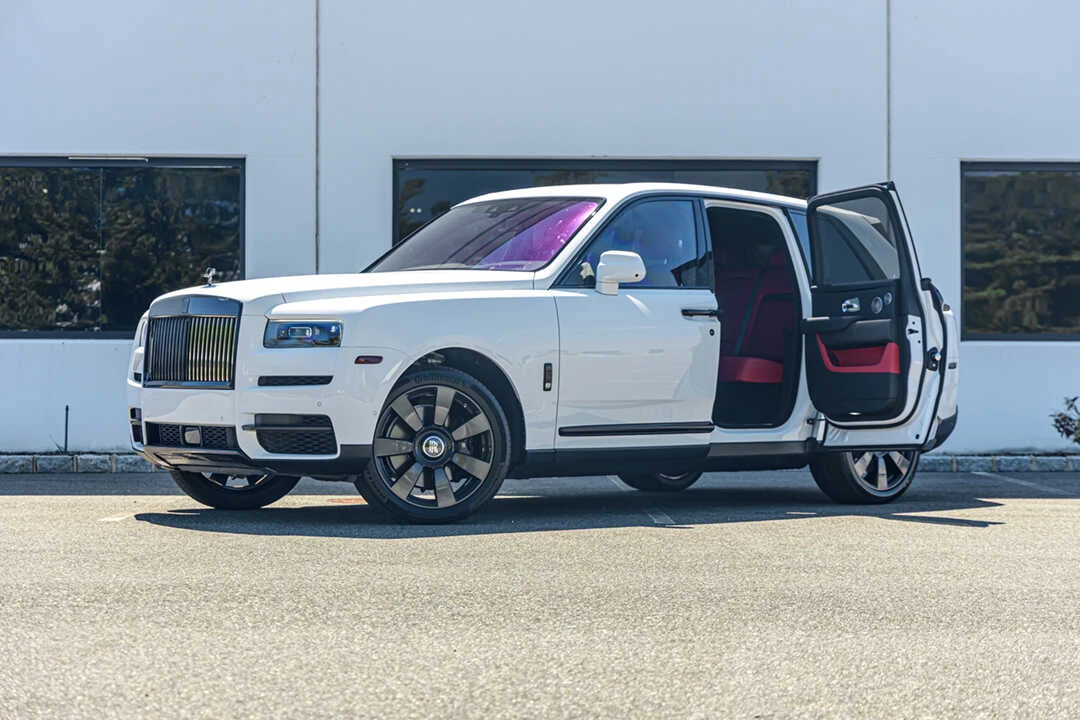 Rolls Royce Rolls-Royce Cullinan White/Red