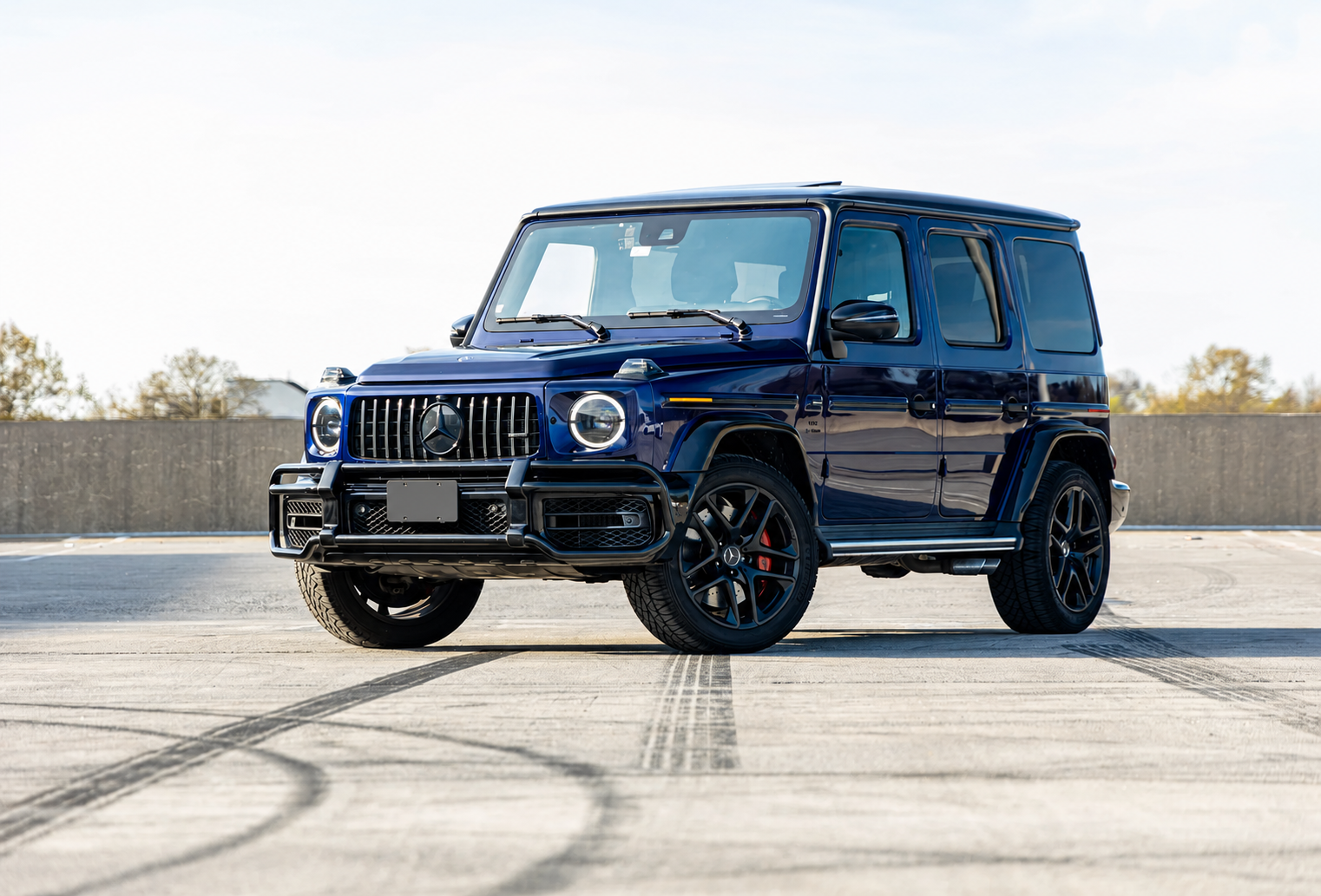 Mercedes-Benz Mercedes Benz AMG G63 Blue
