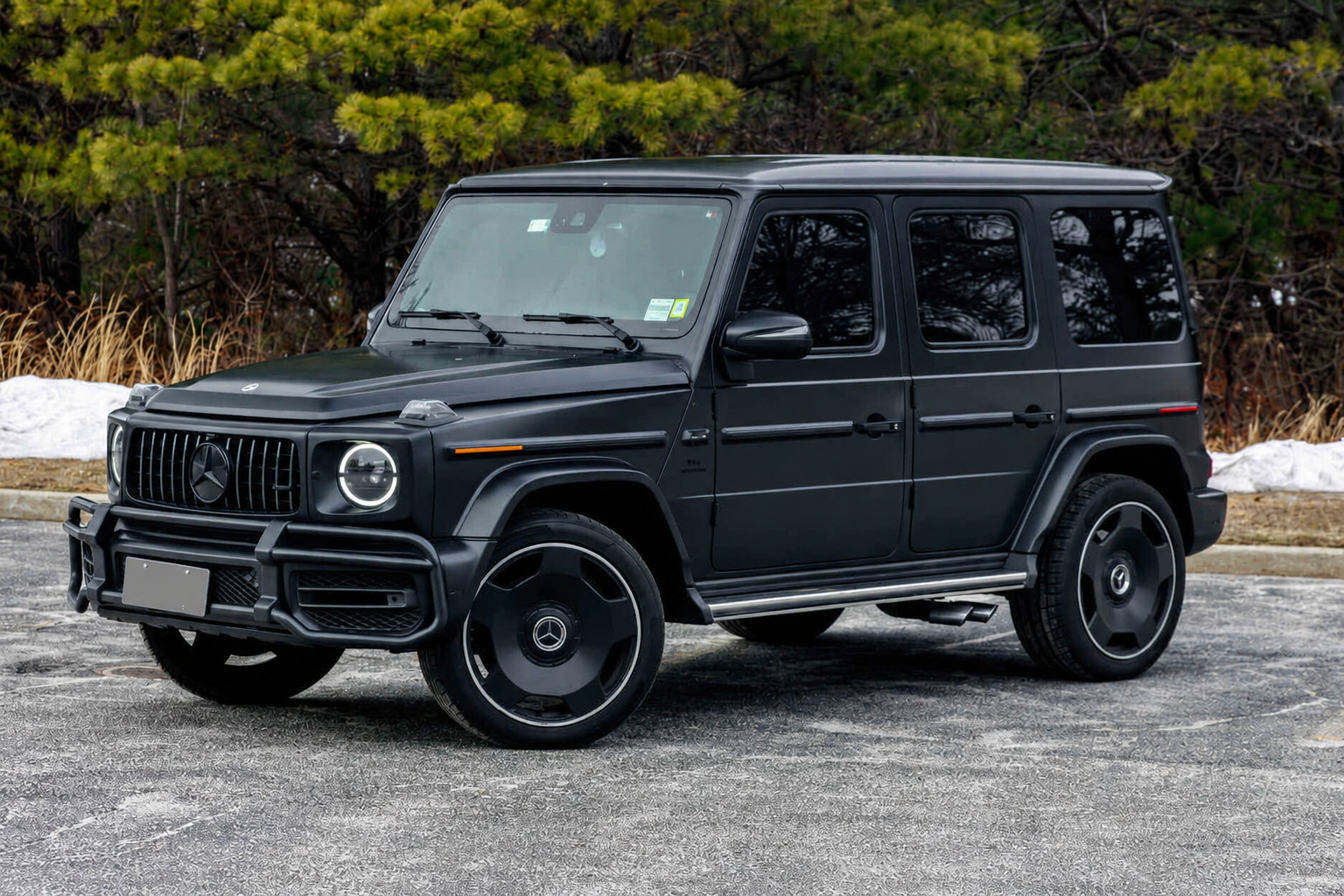 Mercedes-Benz Mercedes Benz G63 Matte Black
