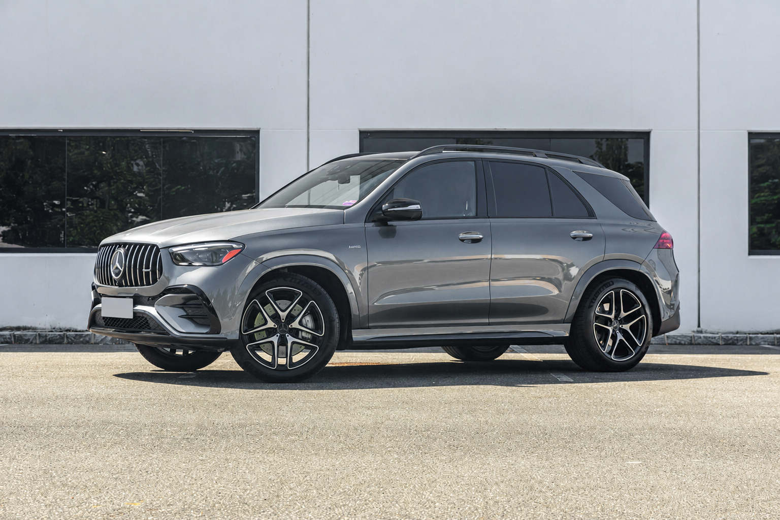 Mercedes-Benz Mercedes Benz GLE 53 AMG Gray