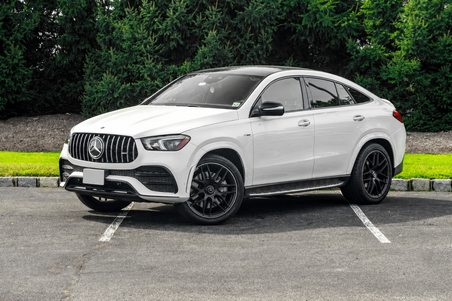 Mercedes-Benz Mercedes Benz GLE 53 AMG White/Black