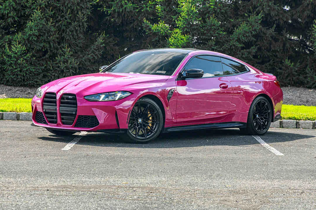 BMW M4 Ruby