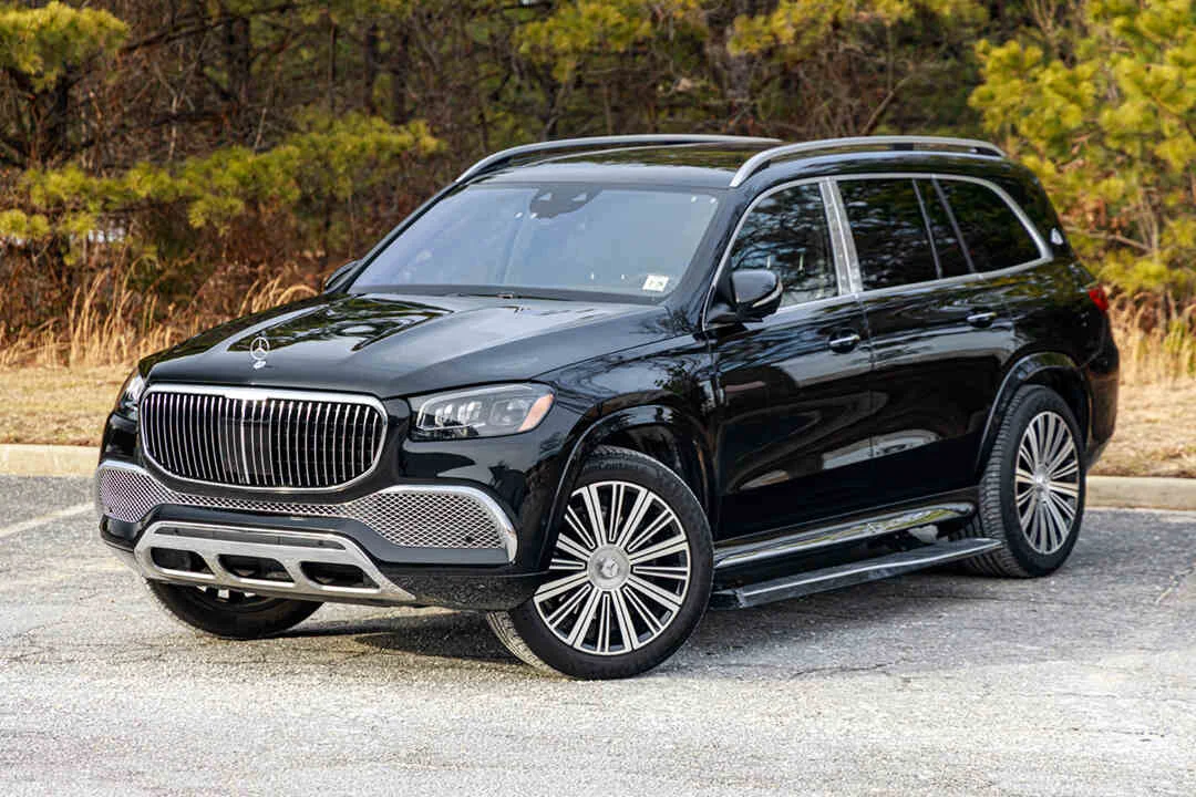 Mercedes-Benz Mercedes Maybach GLS 600 Black
