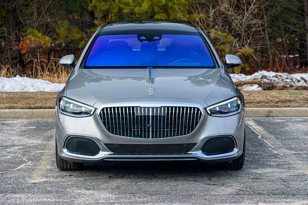 Mercedes-Benz Mercedes Benz S580 Maybach Silver