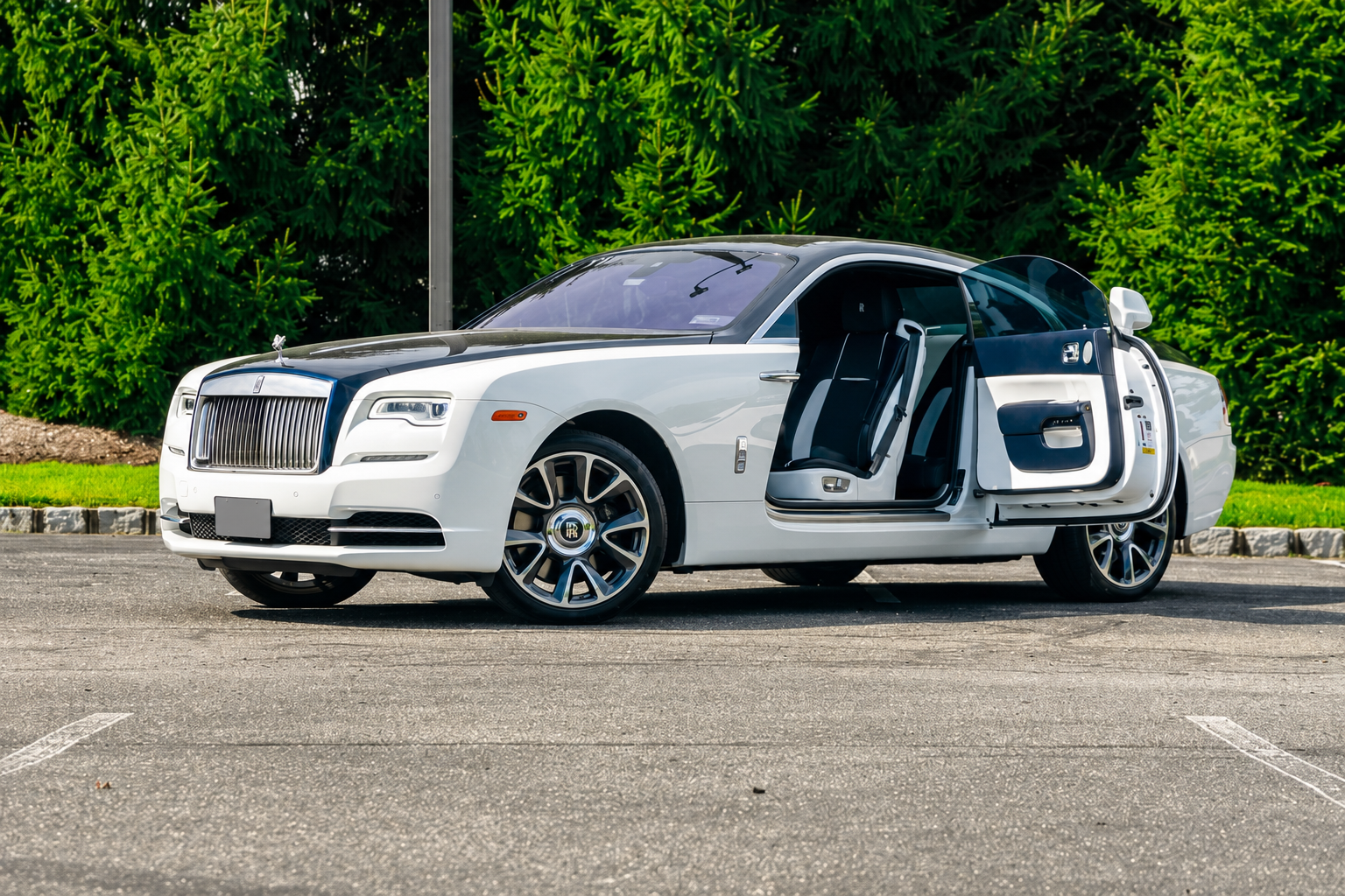 Rolls Royce Wraith
